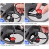FSIDIWT Avata 2 - Tapa protectora de motor para DJI