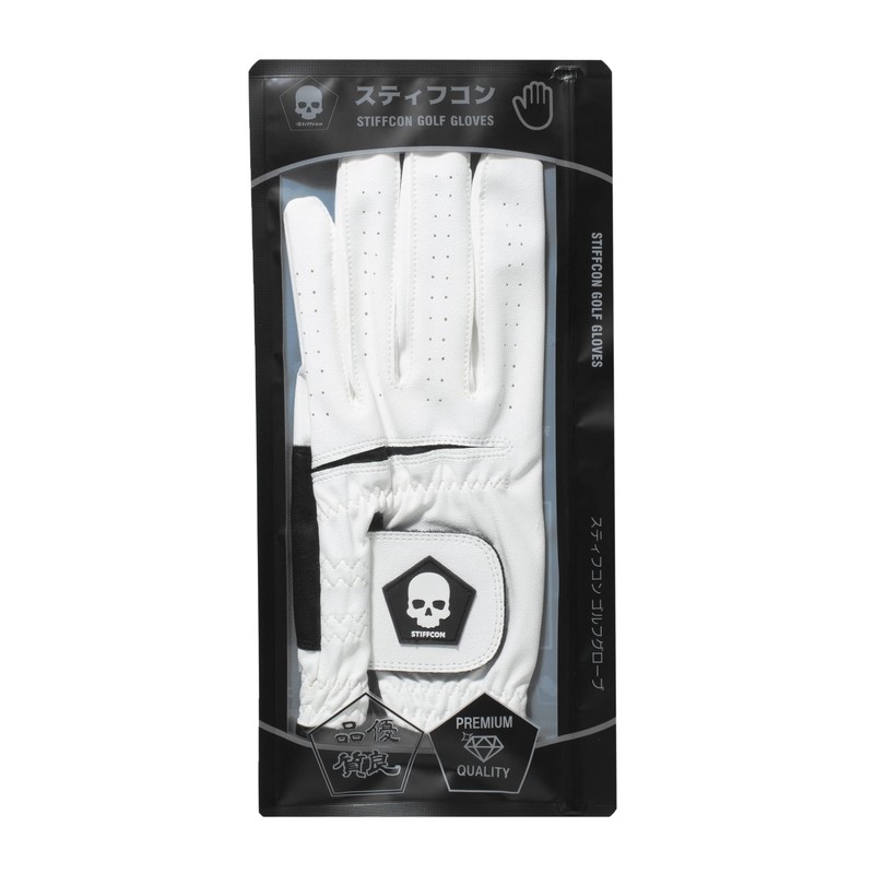 FLUO WHITE Men's Golf Glove Fluo_White (22LH_Left)