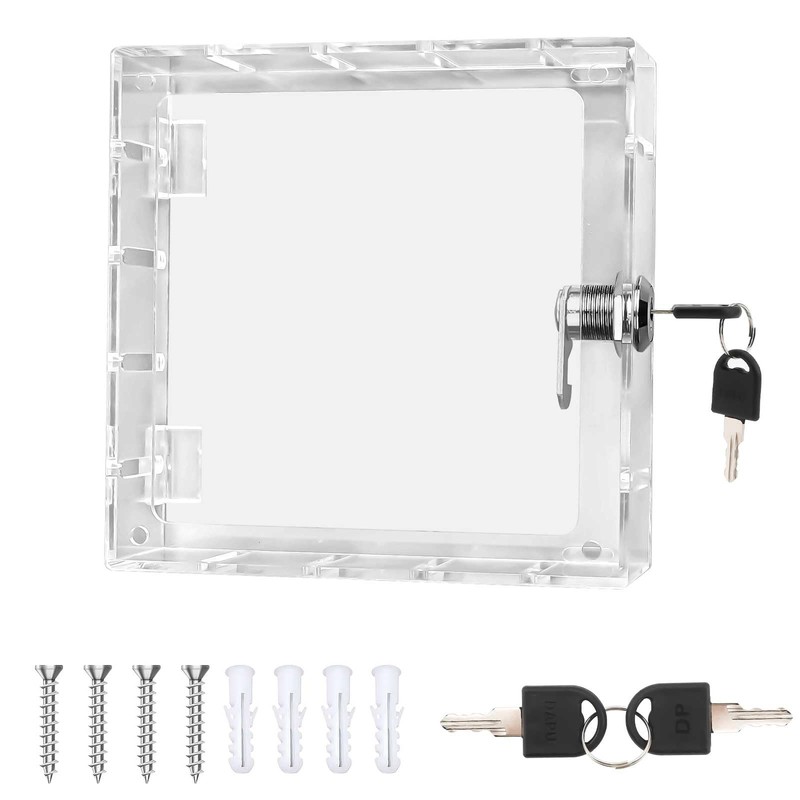 Gachiwar Thermostat Cover, Guard Thermostat Lock Box with 2 Keys