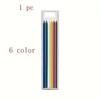 Deep Hole Solid Carpenter Pencil Set, Including 2 Counts Pencil