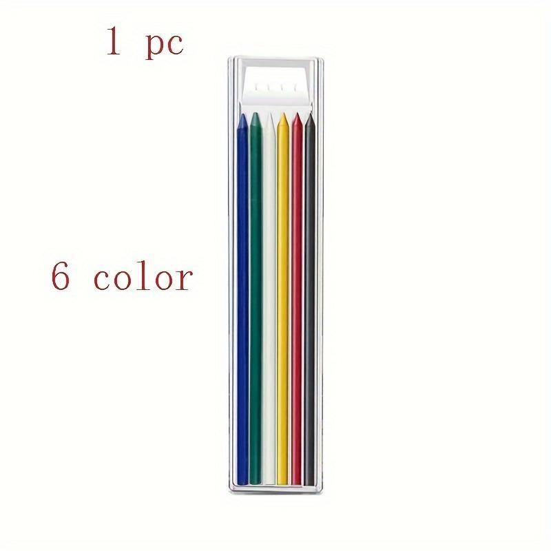 Deep Hole Solid Carpenter Pencil Set, Including 2 Counts Pencil