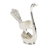 Swan Base Holder Coffee Dinnerware Set Light Luxury Innovative Swan