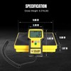Refrigerant Scale 110 LBS HVAC Freon Scale Ultra-Large LCD Screen