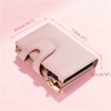 furid Small Card Wallet Women: Rfid Leather Smart Pop Up