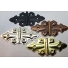 Furniture Knowledge Nickel Plated Steel Loose Pin Cabinet Hinge removable
