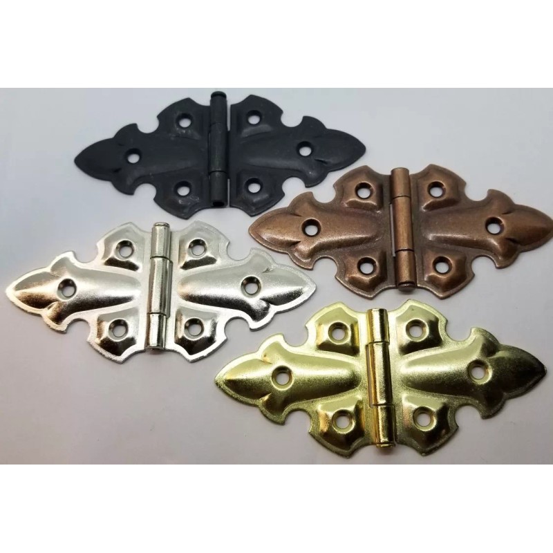 Furniture Knowledge Nickel Plated Steel Loose Pin Cabinet Hinge removable