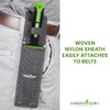Garden Guru Hori Hori - Cuchillo de jardín con mango