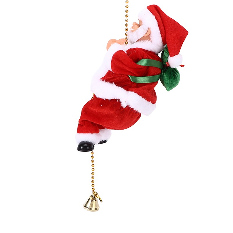 Climbing Santa Santa Climbing The Bead Curtain Christmas Tree Pendants