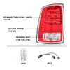 ALLGOOD LED Tail Lights w/Bulbs, Compatible with Dodge Ram 1500