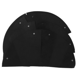 Planter Liner Breathable Replacement Avoid Bird Nesting Felt Flower Basket Liner for Hanging Basket 16 Inch