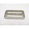 Stainless Steel Webbing Buckle 3 Bar Rectangular 50MM