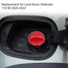 Car Fuel Tank Cover Aluminium Alloy Replacement for Land Rover