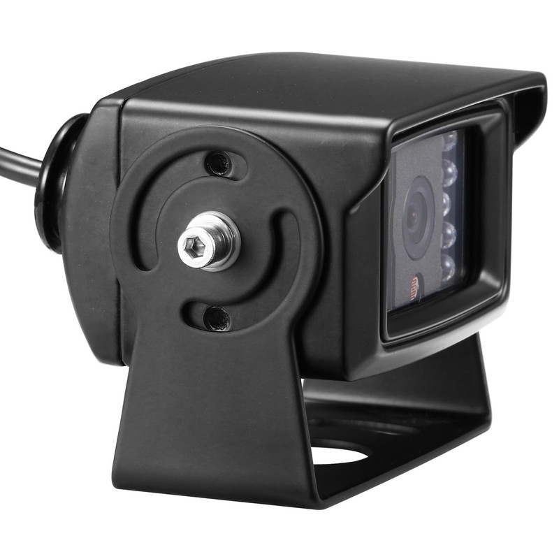 7" 1080P AHD Wired Reverse Rear View Backup Camera System,