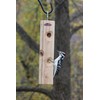 Kettle Moraine Cedar Suet Plug Log Feeder