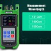 Optical Fiber Power Meter Handheld High Accuracy Mulit Function Fiber