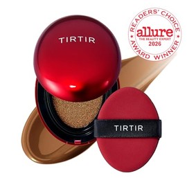 Mini Size Tirtir Mask Fit Red Cushion Foundation Full Coverage Weightless Skin Satin Glow Finish Korean Makeup Beauty Tattoo Cover Buildable 45n