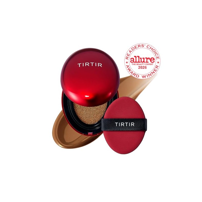 Mini Size Tirtir Mask Fit Red Cushion Foundation Full Coverage