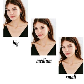 Acrylic Earrings Statement Square Hoop Earrings Geometric Resin Tortoise Stud Earrings Minimalist Dangle Earring Set For Women