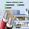 Bateria Power Solar Connectors 30A Y-Branch Cable, Solar Cable Parallel