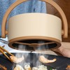 Desktop Range Hood Large Suction Strong Wind Portable Exhaust Fan