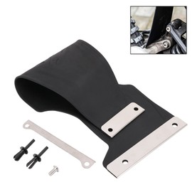 Motorcycle Rear Mudguard, Motorcycle Mudguard Guard, High Quality Rubber Rear Pad Mudguard Cover, Shock Absorption, Mud Flap for Sur-Ron Light Bee Electric Bicycle, Dirt Bike,