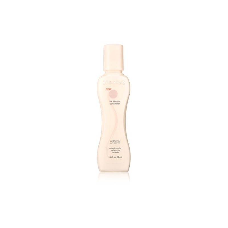 Silk Therapy Conditioner by Biosilk for Unisex - 2.26 oz