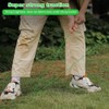 8Pcs Tent Guy Ropes, 4mm/13 Feet Guy Ropes with Storage