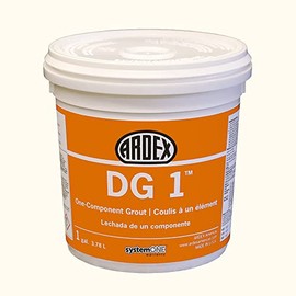 Ardex DG1 Single Component Grout (Polar White)