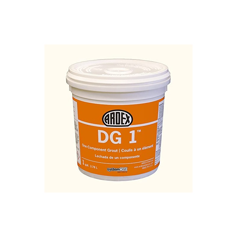 Ardex DG1 Single Component Grout (Polar White)