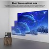 Mini Household Projector Portable LED Home Media Video Player Kid's
