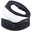 Suanyok Premium Pizza Cutter Food Chopper-Super Sharp Blade Stainless Steel