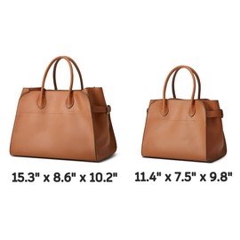 Leather Tote Bags for Women Large Tote Bag Retro Top-handle Bag Trendy Work Bag PU Leather Purse 2025