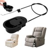 KYYGKY Recliner Chair Parts, Universal Recliner Release Pull Handle Couch
