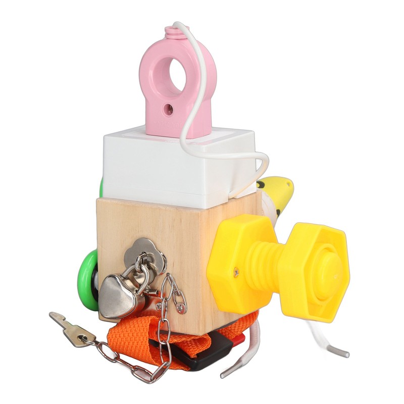 Brain Teaser Puzzle Unlock Game Interlocking Brainteaser Puzzle Toy for