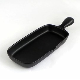 Banko Ware Grill Plate (Half with Heat Resistant Hand)