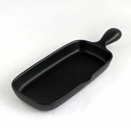 Banko Ware Grill Plate (Half with Heat Resistant Hand)