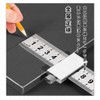 Metal Ruler, Multifunctional Ruler with Stopper, Template, Drawing Board, Construction