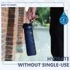 Opard Peak Water Bottle 20 Oz BPA Free Tritan Plastic