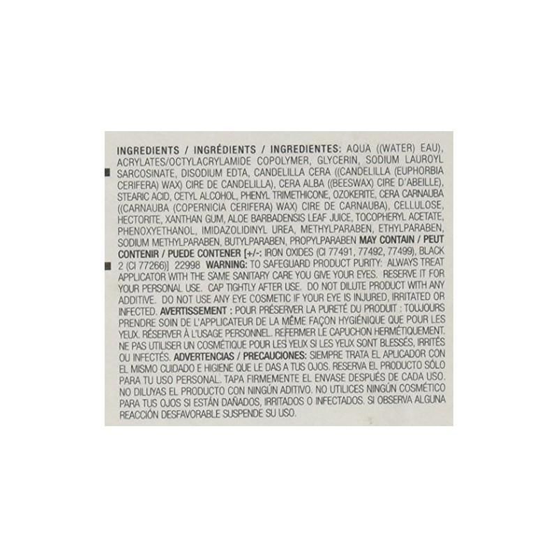 Revlon Colorstay Liquid Eyeliner, Black, 2.5 ml