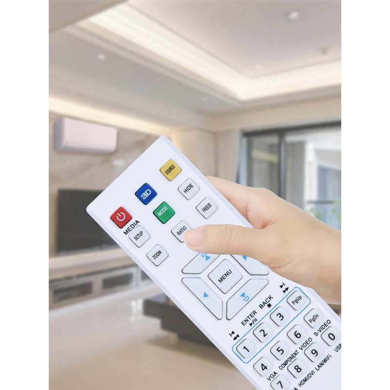 TCNOUMT Replacement Remote Control Compatible with Acer Projector Remote Control