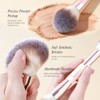 MAGEFY Brochas para Maquillaje Profesional, 17 PCS Brochas de Maquillaje