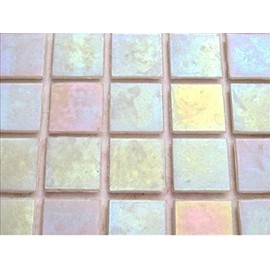 75 Sheet Pearl Iridescent 20mm Mosaic Tiles