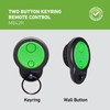 Merlin M842RS Two Button Keyring Garage Remote for Legacy Door