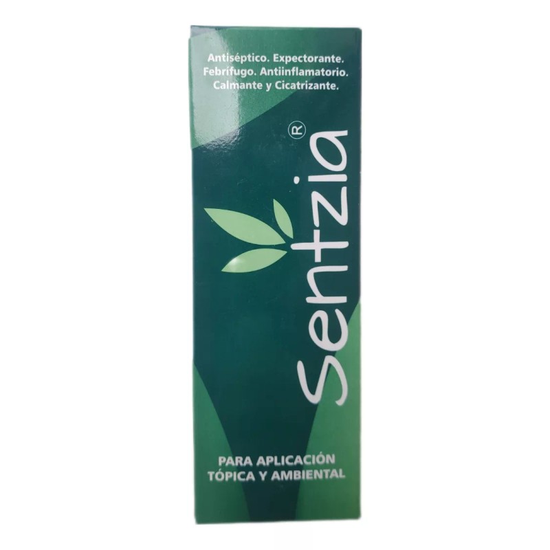 Sentzia 1 Sentzia Eucalipto Aceite Esencial Masajes Bote 60ml