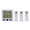 Aswalling Digital Thermometer Hygrometer Indoor Outdoor Indoor Outdoor Temperature Humidity