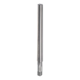 HARFINGTON Tapered Hand Reamers 1:50 12mm Small Dia 14.8mm Big Dia Straight Flute High Speed Steel (HSS) Slope Pin Reamer for CNC Metal Workshop Tools