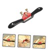 DOITOOL 1set Hand Planer Spokeshave Woodworking Tool for Curved Shaping
