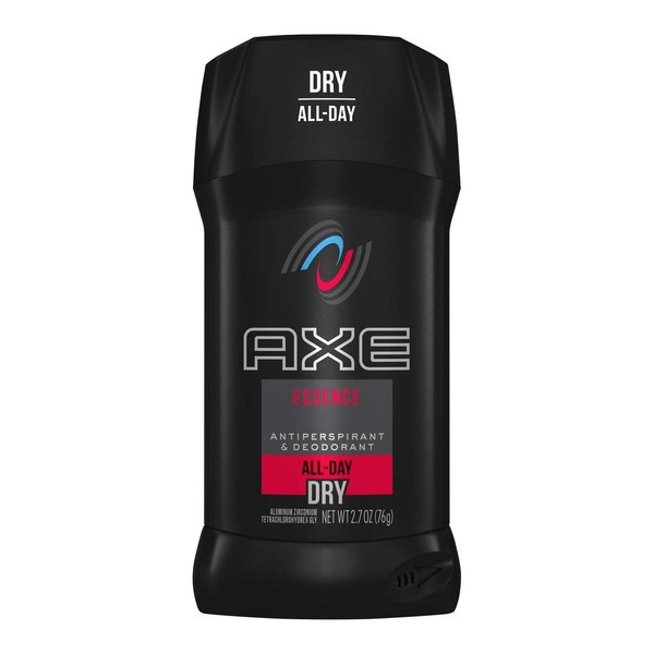 Axe Dry Antiperspirant Deodorant Stick, Essence, 2.7 Ounce (Pack of 2)
