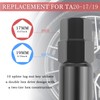 10 Spline Lug Nut Key,10 Spline Lug Nut Socket Compatible