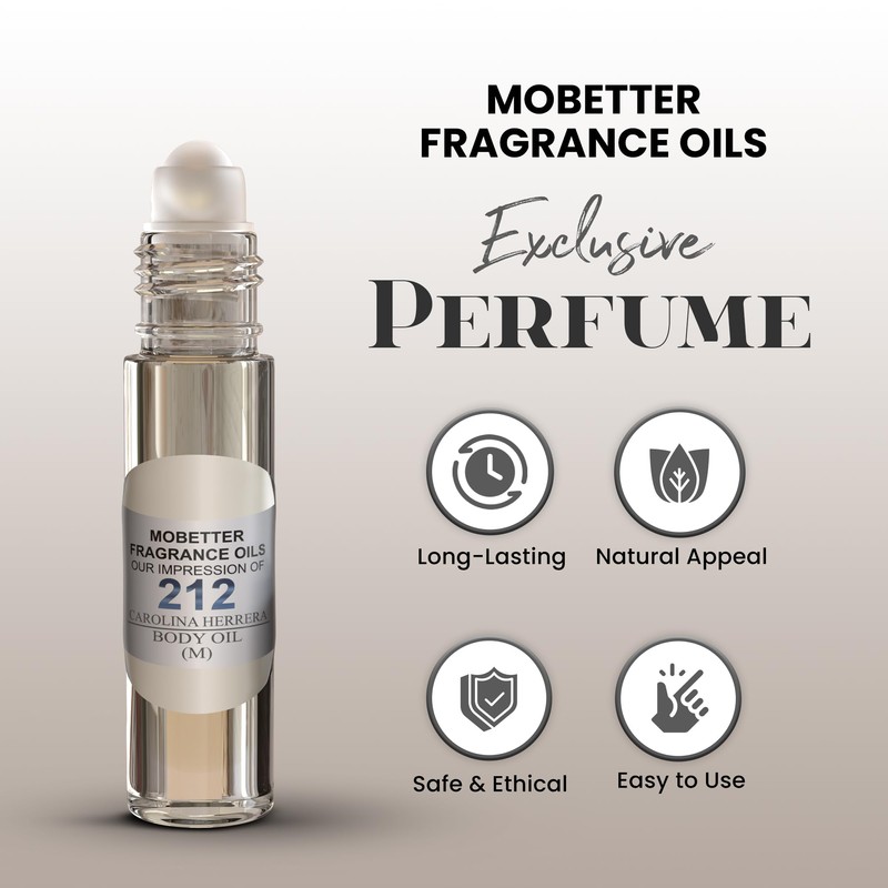 MOBETTER FRAGRANCE OILS' Our Impression of 212 (M) Men Cologne